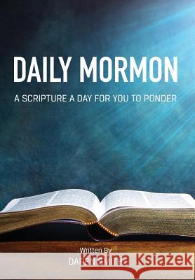 Daily Mormon Daren Smith Megan Seawright 9781732488724 DS Media - książka