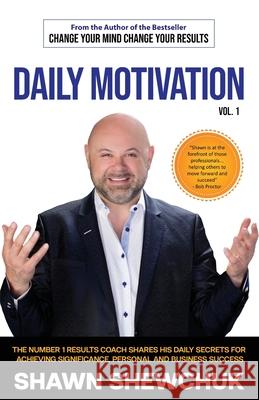 Daily Motivation Shawn Shewchuk 9781953089861 Results Press - książka