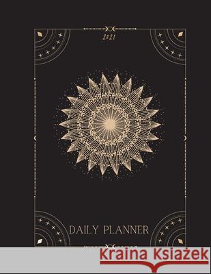 Daily Planner: It's an amazing day - Undated Daily Planner Agenda & Organizer for Daily Planning Lulurayoflife, Catalina 9788914496713 Lulurayoflife - książka