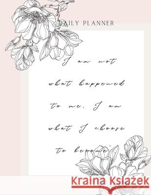 Daily Planner: The Daily Page Notebook Undated Daily Planner and Journal for Women Lulurayoflife, Catalina 9787188478173 Lulurayoflife - książka