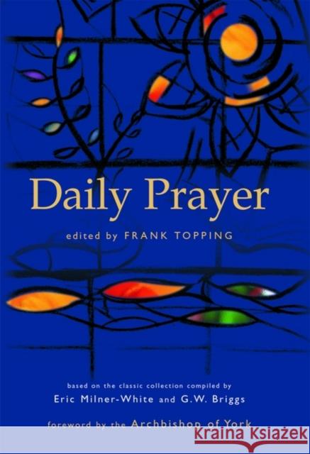 Daily Prayer Frank Topping 9780191224492 Oxford University Press - książka