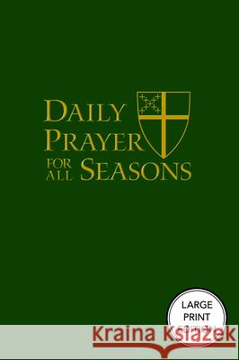 Daily Prayer for All Seasons [English Edition] Standing Commission on Liturgy Music 9781640659001 Church Publishing - książka