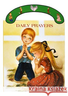 Daily Prayers George Brundage 9780899428420 Catholic Book Publishing Company - książka