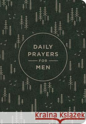 Daily Prayers for Men Dayspring 9781648709340 Dayspring - książka