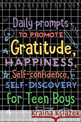 Daily Prompts to Promote Gratitude, Happiness Paperland Online Store 9781678045067 Lulu.com - książka