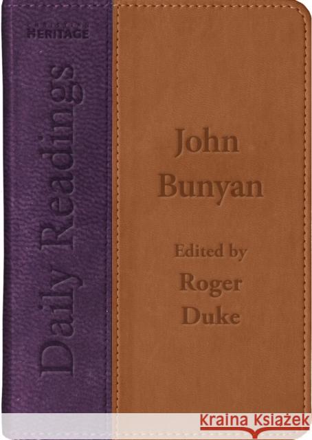 Daily Readings - John Bunyan John Bunyan 9781527111721 Christian Focus Publications Ltd - książka