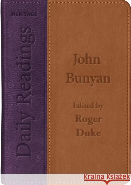 Daily Readings – John Bunyan John Bunyan 9781527111721 Christian Focus Publications Ltd - książka