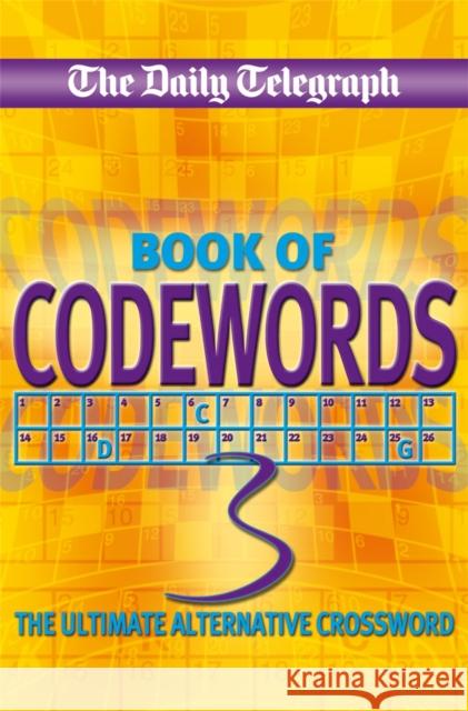 Daily Telegraph Codewords 3   9780330464192  - książka