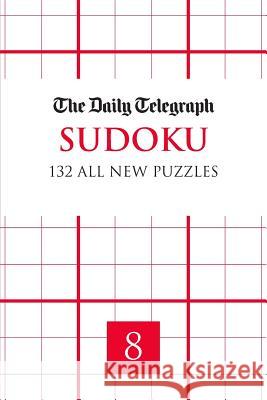 daily telegraph Sudoku 8 Telegraph Group Limited 9781509893577  - książka