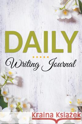Daily Writing Journal Speedy Publishing LLC   9781681273655 Speedy Publishing Books - książka