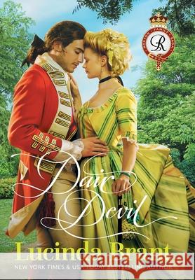 Dair Devil: A Georgian Historical Romance Lucinda Brant 9781925614701 Sprigleaf Pty Ltd - książka