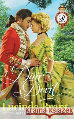 Dair Devil: A Georgian Historical Romance Lucinda Brant 9781925614978 Sprigleaf Pty Ltd - książka