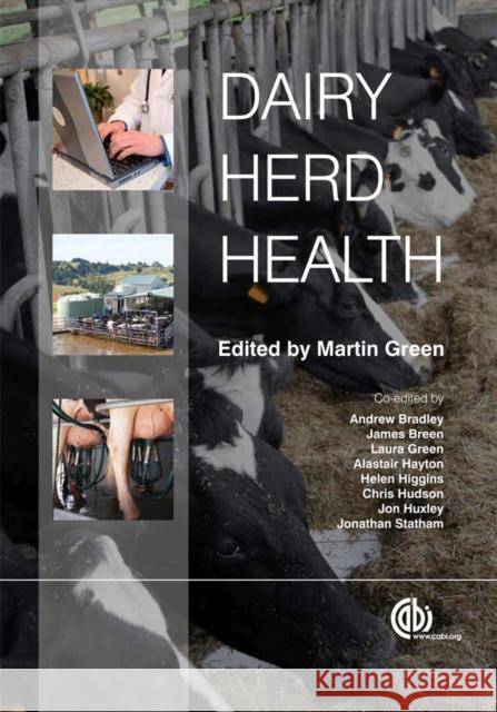 Dairy Herd Health M Green 9781845939977  - książka