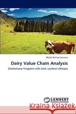 Dairy Value Chain Analysis Wolde Michael Somano   9783847313816 LAP Lambert Academic Publishing AG & Co KG - książka