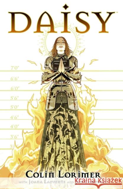 Daisy Colin Lorimer 9781506730011 Dark Horse Comics,U.S. - książka