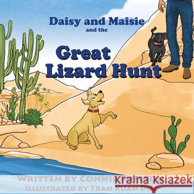 Daisy and Maisie and the Great Lizard Hunt Connie Shelton 9781517664534 Createspace - książka