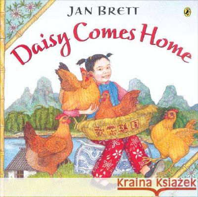 Daisy Comes Home Jan Brett Jan Brett 9780142402702 Puffin Books - książka