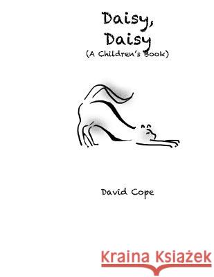 Daisy, Daisy David Cope 9781482368079 Createspace - książka