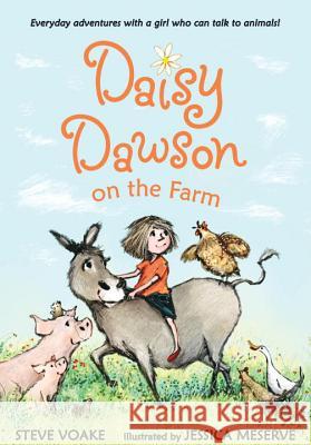 Daisy Dawson on the Farm Steve Voake Jessica Meserve 9780763663407 Candlewick Press (MA) - książka