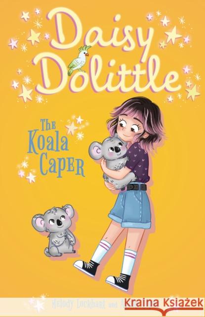 Daisy Dolittle: The Koala Caper Melody Lockhart 9781398838994 Arcturus Publishing Ltd - książka