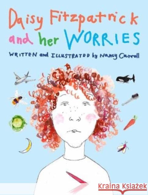 Daisy Fitzpatrick And Her Worries NANCY CARROLL 9781857144895 Ragged Bears - książka