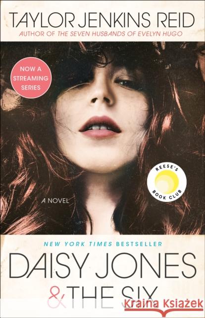 Daisy Jones & The Six: A Novel Taylor Jenkins Reid 9781524798642  - książka