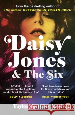 Daisy Jones and The Six Taylor Jenkins Reid 9781787462144 Cornerstone - książka