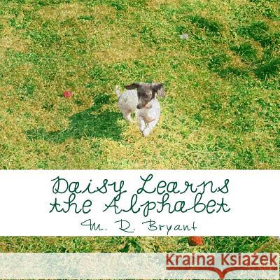 Daisy Learns the Alphabet M. R. Bryant 9781541253995 Createspace Independent Publishing Platform - książka