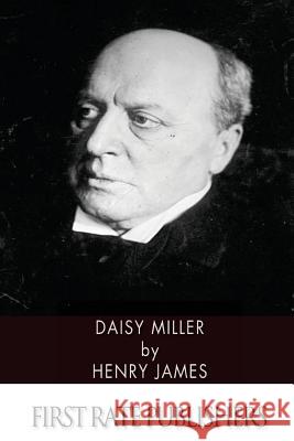 Daisy Miller Henry James 9781494385750 Createspace - książka