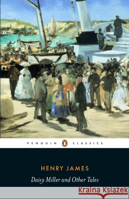 Daisy Miller and Other Tales Henry James Stephen Fender Stephen Fender 9780141389776 Penguin Books - książka