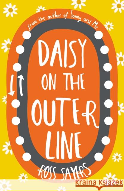Daisy on the Outer Line Ross Sayers 9781911279778 Cranachan Publishing Limited - książka