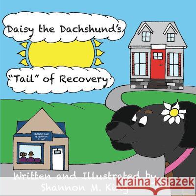 Daisy the Dachshund's Tail of Recovery King, Shannon 9780578462813 Daisy Mae Books - książka