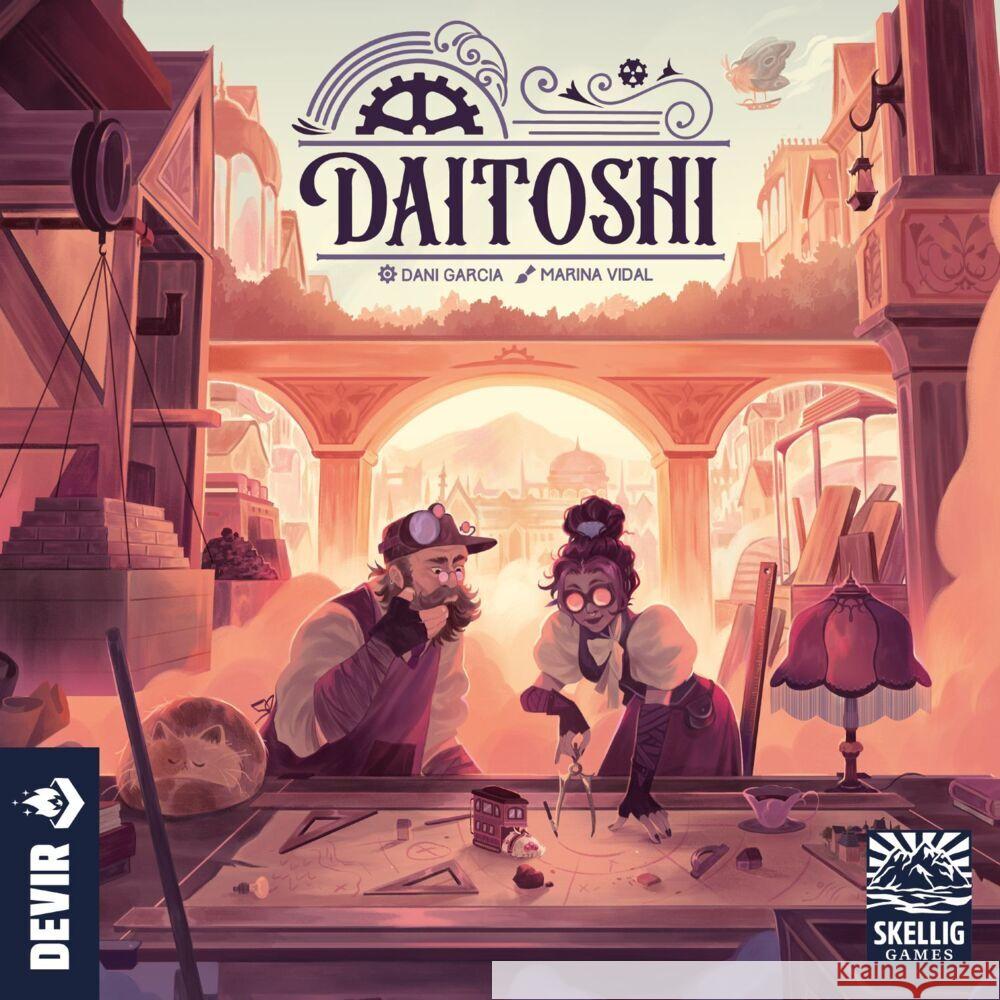 Daitoshi Garcia, Dani 0745604829519 Skellig Games - książka