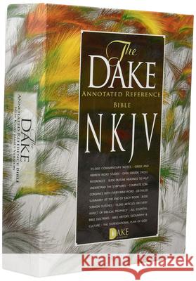 Dake NKJV Black Bonded Leather Finis J. Dake 9781558290938 Dake Publishing - książka