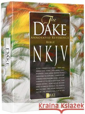 Dake NKJV Burgundy Bonded Leather: Dake NKJV Burg Bonded (Dake Nkjv) Dake, Finis J. 9781558290921 Dake Publishing - książka