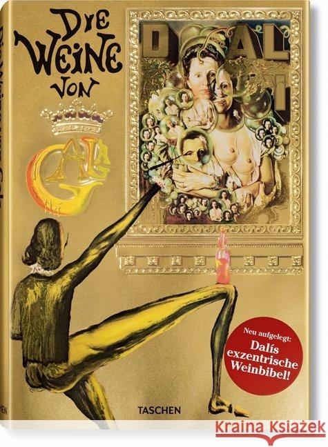 Dalí. Die Weine von Gala Dalí, Salvador 9783836570299 Taschen Verlag - książka