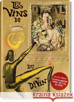 Dalí. Les Vins de Gala Taschen 9783836567718 Taschen GmbH - książka