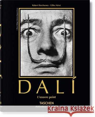 Dalí. l'Oeuvre Peint Gilles Néret, Robert Descharnes 9783836544917 Taschen GmbH - książka