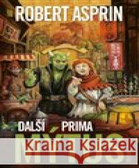 Další prima mýtus Robert Asprin 9788075537584 Triton - książka