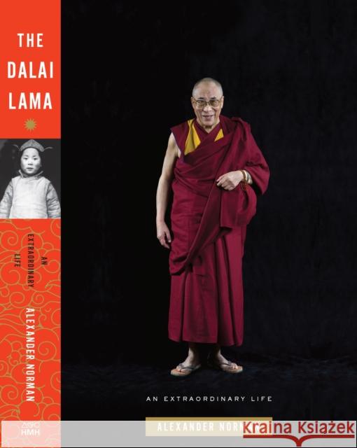 Dalai Lama: An Extraordinary Life Alexander Norman 9780544416581 HarperCollins - książka