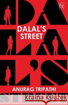 Dalal Street Tripathi, Anurag 9789389136159 Niyogi Books - książka