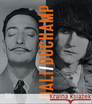 Dalí/Duchamp Duchamp, Marcel 9781910350478 Royal Academy of Arts - książka