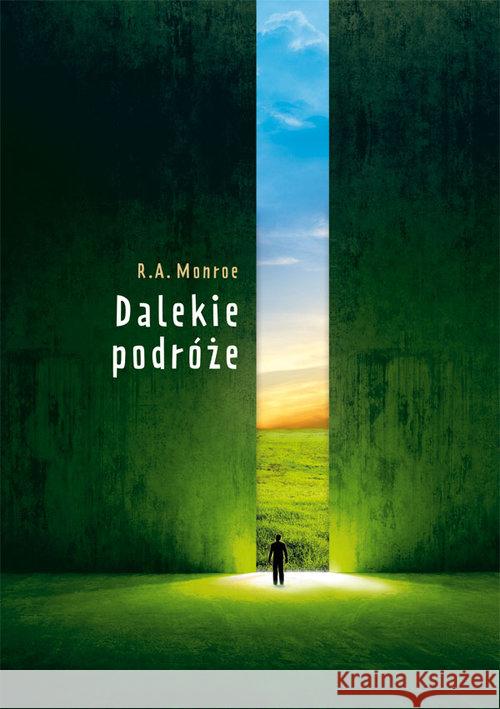 Dalekie podróże Monroe Robert A. 9788375793772 Galaktyka - książka