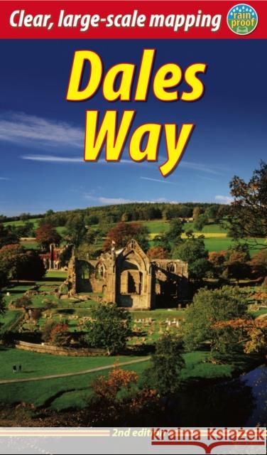 Dales Way (2 ed) Peter Stott 9781913817336 Rucksack Readers - książka