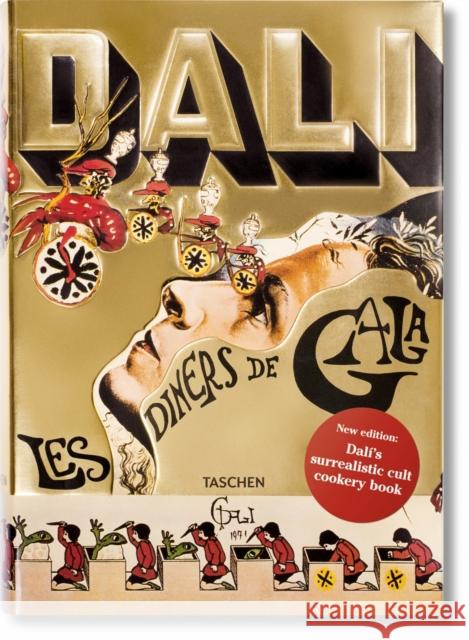 Dali. Les diners de Gala  9783836508766 Taschen GmbH - książka