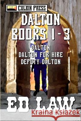 Dalton Series: Books 1-3 Ed Law 9781519062970 Independently Published - książka