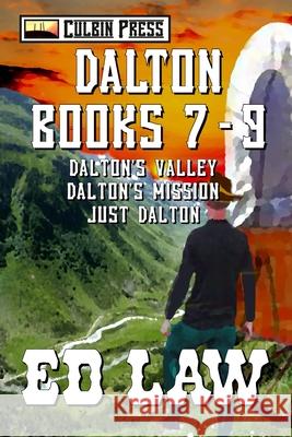 Dalton Series: Books 7-9 Ed Law 9781521557709 Independently Published - książka