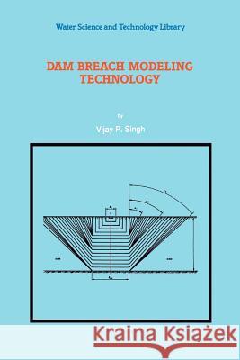 Dam Breach Modeling Technology V.P. Singh 9789048146680 Springer - książka