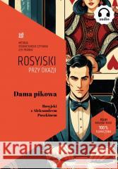 Dama Pikowa. Rosyjski z Aleksandrem Puszkinem Aleksander Puszkin, Ilya Frank 9788397404748 NKB - książka