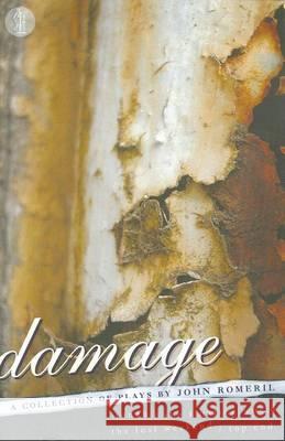 Damage A Collection of Plays Romeril, John 9780868198767  - książka